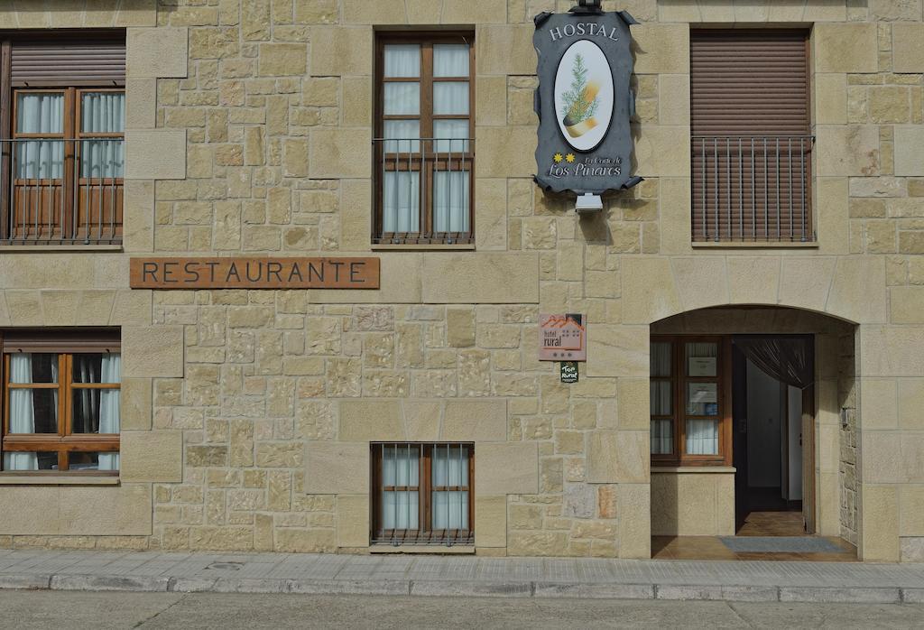 Hotel Rural La Corte De Los Pinares 比努埃萨 外观 照片