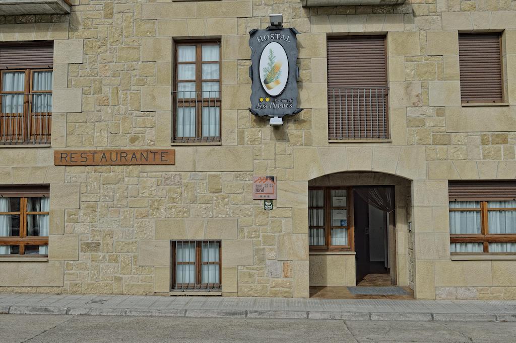 Hotel Rural La Corte De Los Pinares 比努埃萨 外观 照片