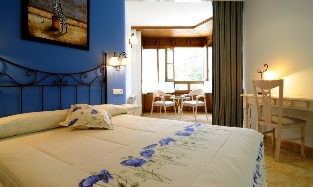 Hotel Rural La Corte De Los Pinares 比努埃萨 客房 照片