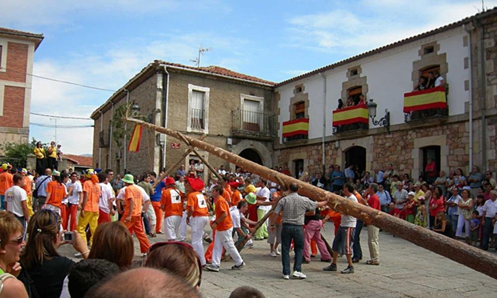 Hotel Rural La Corte De Los Pinares 比努埃萨 外观 照片